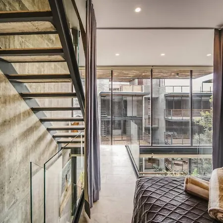 2Br Tulum Oasis | Pool, Sauna & Gym Holiday home