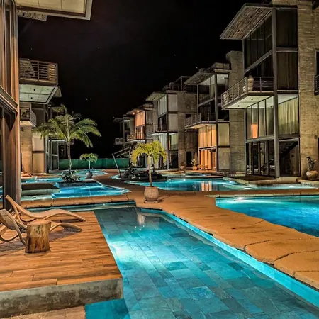 Holiday home 2Br Tulum Oasis | Pool, Sauna & Gym Tulum