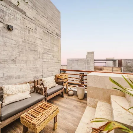 2Br Tulum Oasis | Pool, Sauna & Gym