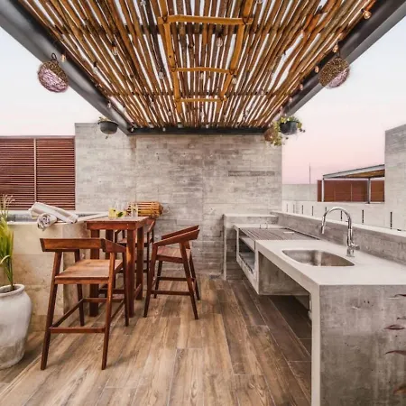2Br Tulum Oasis | Pool, Sauna & Gym Holiday home