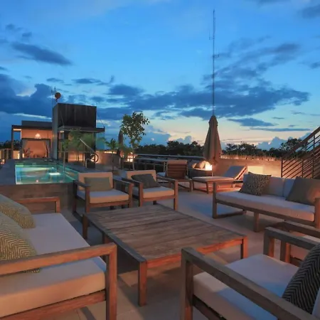 Holiday home 2Br Tulum Oasis | Pool, Sauna & Gym *