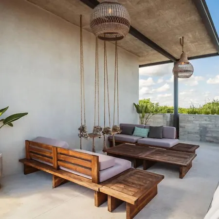 2Br Tulum Oasis | Pool, Sauna & Gym Holiday home Tulum