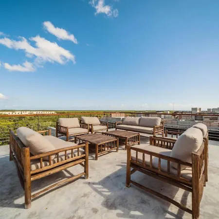Holiday home 2Br Tulum Oasis | Pool, Sauna & Gym *