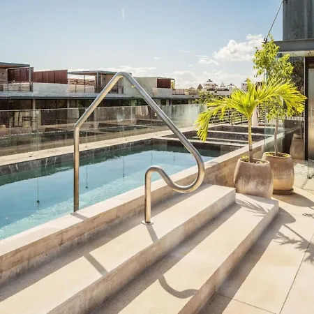 2Br Tulum Oasis | Pool, Sauna & Gym Holiday home