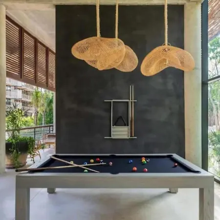 2Br Tulum Oasis | Pool, Sauna & Gym Holiday home