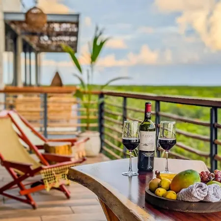 Apartment Nuju - Luxury With Pool Jacuzzi And Sauna Tulum