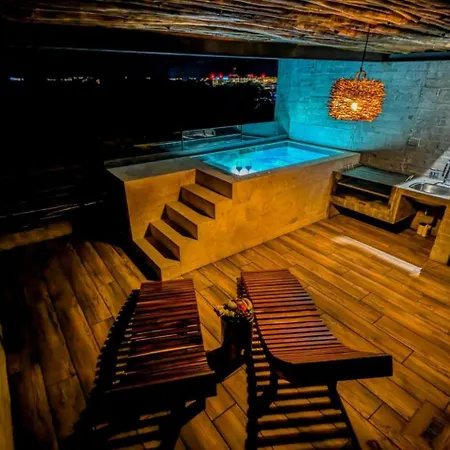 Nuju - Luxury With Pool Jacuzzi And Sauna Apartment *