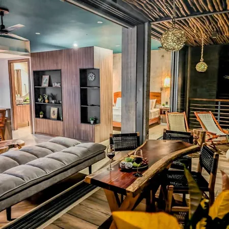 Nuju - Luxury With Pool Jacuzzi And Sauna Tulum