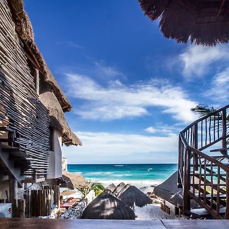 Playa Canek Beachfront Eco 4*