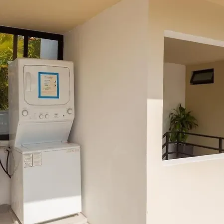 1 Bedroom With Rooftop Pool Hammocks By Waves Management Tulum