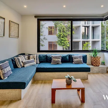 Villa Spacious 1 Bedroom With Great Location & Rooftop Pool By Waves Management Tulum