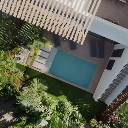 4bdr Luxury 2 Private Pools 10 Min & Zamna Villa *