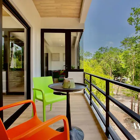 Spacious 1 Bedroom With Great Location & Rooftop Pool By Waves Management Tulum