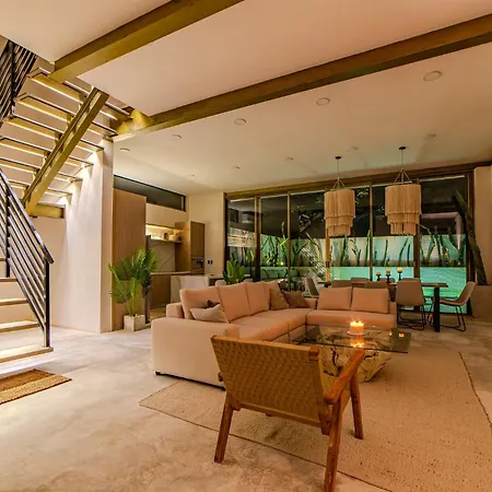Tulipan Modern 4 Bedroom 4 Bathroom And Private Pool Villa *