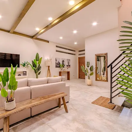 Tulipan Modern 4 Bedroom 4 Bathroom And Private Pool Villa