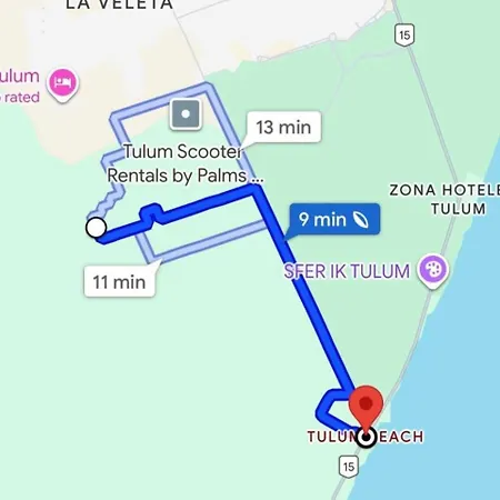 Spacious Areia Tulum