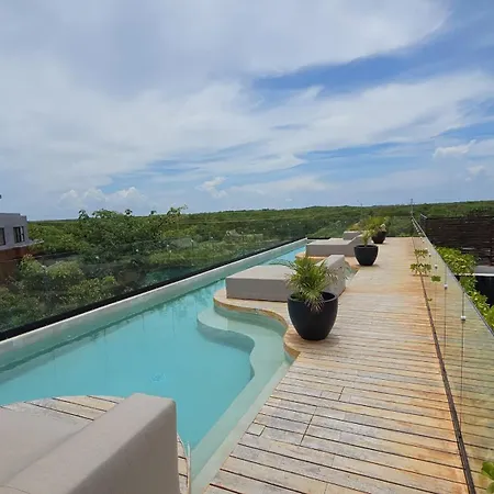 Apartment 2br 101 -3 Pools & Rooftop - Stone Oven