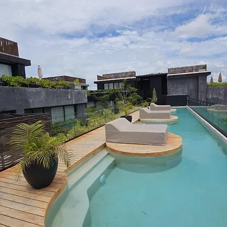 2br 101 -3 Pools & Rooftop - Stone Oven Tulum