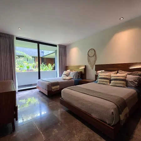 2br 101 -3 Pools & Rooftop - Stone Oven Tulum