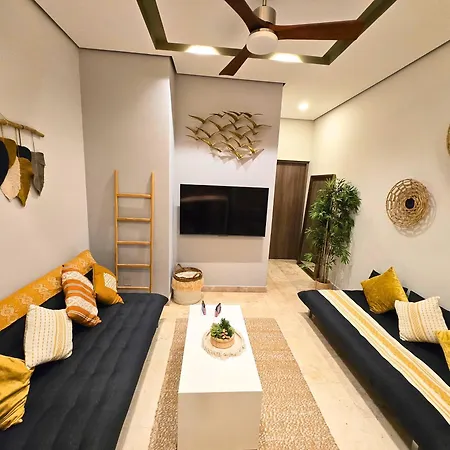 Apartment Zone - Soaking Tub & Free Club Tulum