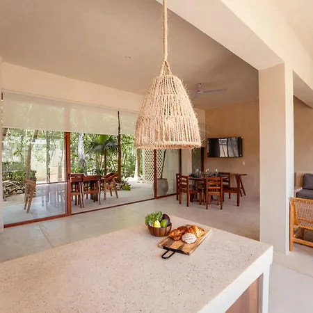 Luxe Ground-floor 3br Jungle Haven With Plunge Pool * Tulum