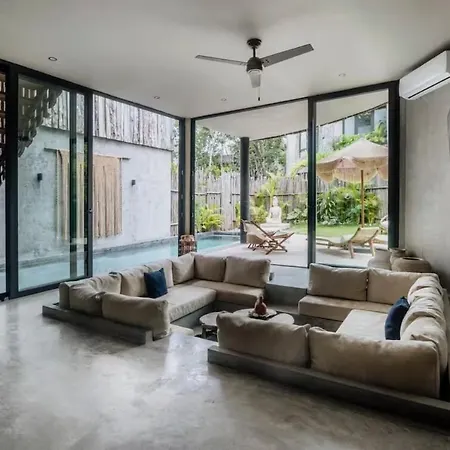 Casa Ek Balam De Lujo Con Piscina Privada Villa *