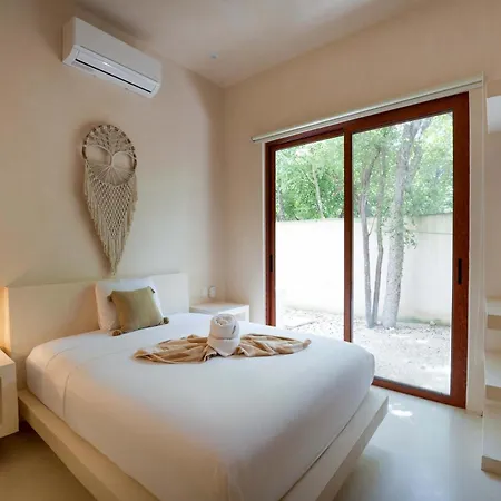 Stylish Ground-floor 3br Haven With Luxe Plunge Pool Tulum