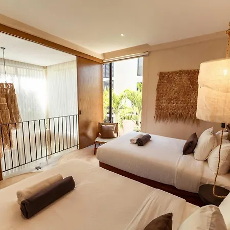 Chic 3br - 2 Pools With Rooftop Pool Modern Boho Design Villa *