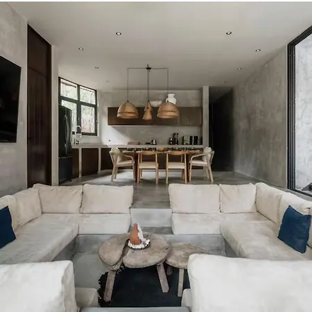 Casa Ek Balam De Lujo Con Piscina Privada * Tulum