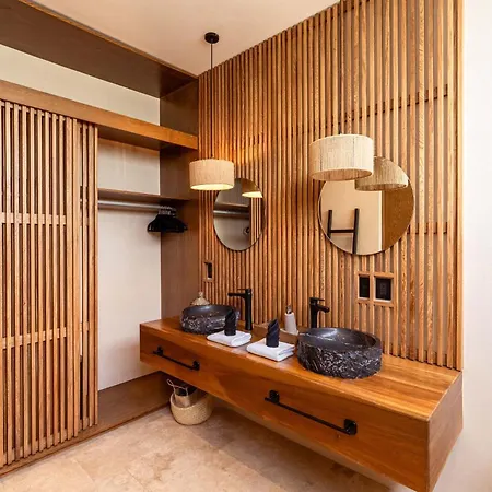 Chic 3br - 2 Pools With Rooftop Pool Modern Boho Design Tulum