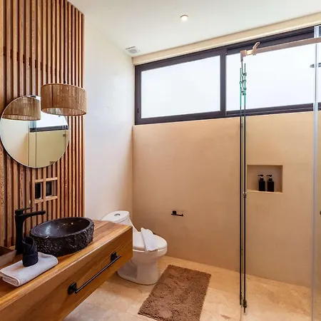 Chic 3br - 2 Pools With Rooftop Pool Modern Boho Design Villa Tulum