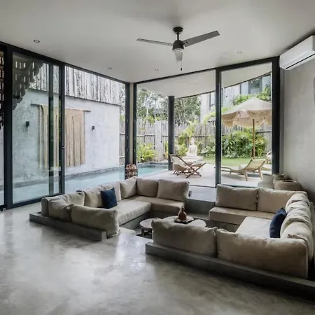 Casa Ek Balam De Lujo Con Piscina Privada *
