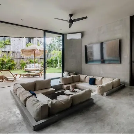 Casa Ek Balam De Lujo Con Piscina Privada Tulum