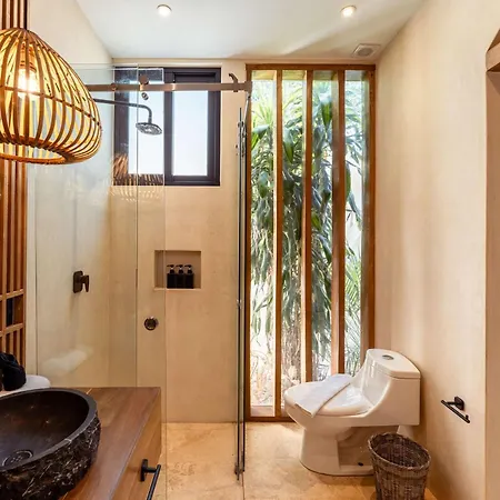 Villa Chic 3br - 2 Pools With Rooftop Pool Modern Boho Design *