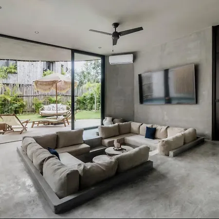 Casa Ek Balam De Lujo Con Piscina Privada Tulum