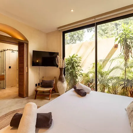 Villa Chic 3br - 2 Pools With Rooftop Pool Modern Boho Design