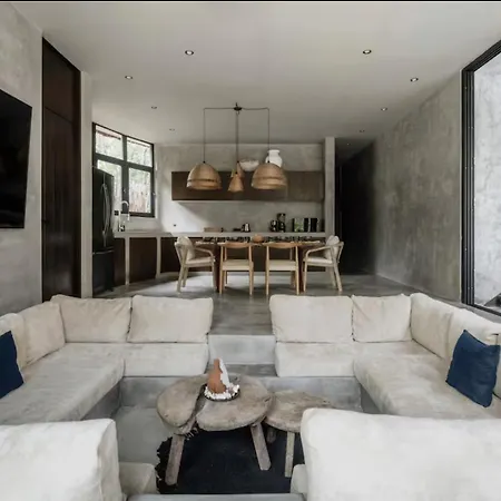 Casa Ek Balam De Lujo Con Piscina Privada Villa *