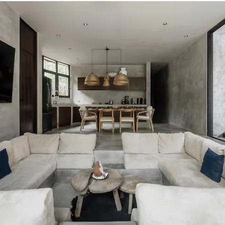 Casa Ek Balam De Lujo Con Piscina Privada