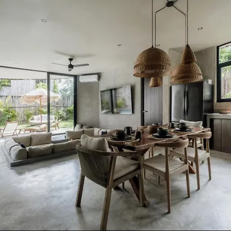 Villa Casa Ek Balam De Lujo Con Piscina Privada Tulum