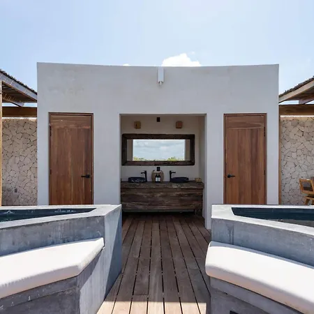 Villa Chic 3br - 2 Pools With Rooftop Pool Modern Boho Design *