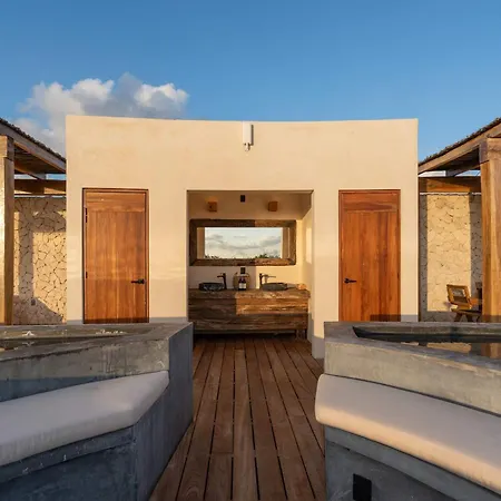 Chic 3br - 2 Pools With Rooftop Pool Modern Boho Design Villa