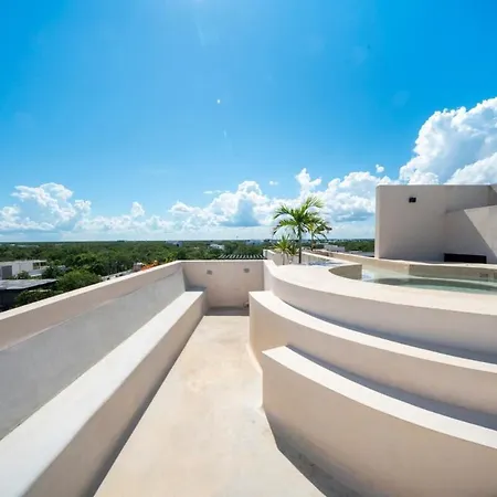 Modern In The Mayan Jungle In 1 Bedroom Tulum