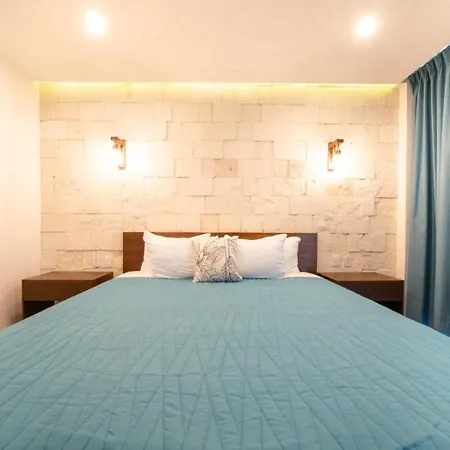 Apartment Modern In The Mayan Jungle In 1 Bedroom Tulum