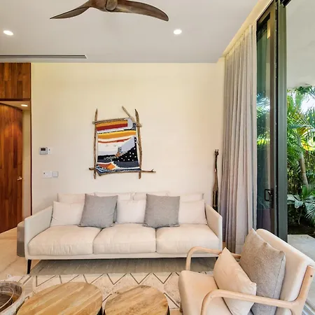 Apartment Modern Retreat With Private Garden And Jacuzzi Tulum