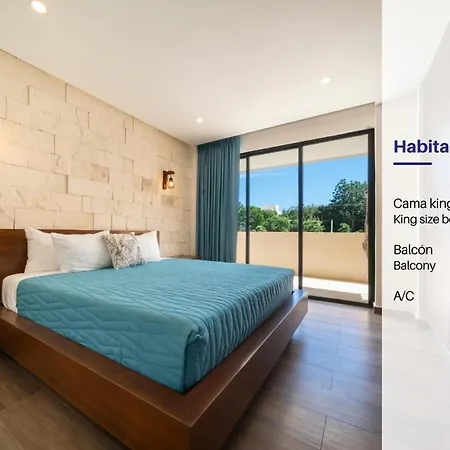 Modern In The Mayan Jungle In 1 Bedroom * Tulum