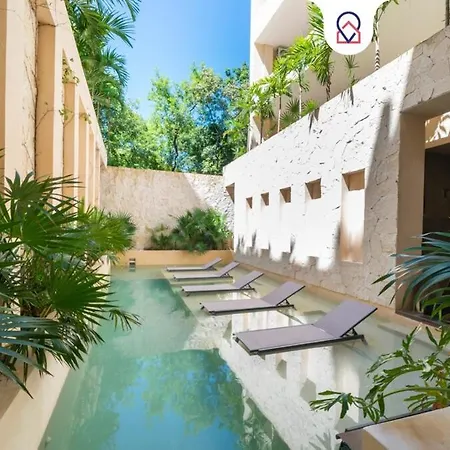 Apartment Modern In The Mayan Jungle In 1 Bedroom