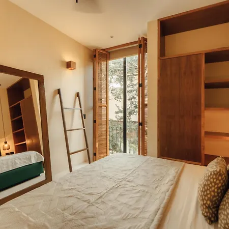 Kinich Nah - 2 Bedroom Penthouse Rooftop And Pool Amazing Jungle View Tulum