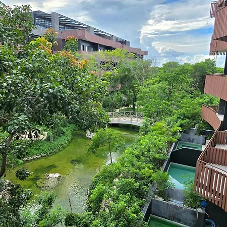1br - Sea View Rooftop Pools Steps To & Jaguar Park * Tulum