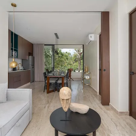 Maria - Modern 2br Retreat With Pool Apartment Tulum