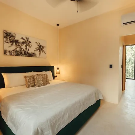 Kinich Nah - 2 Bedroom Penthouse Rooftop And Pool Amazing Jungle View